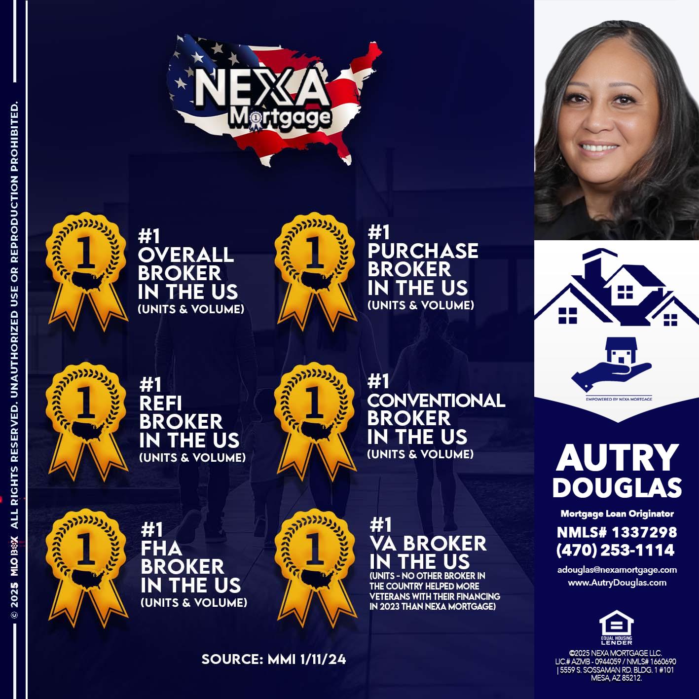 #1 - Autry Douglas -Mortgage Loan Originator