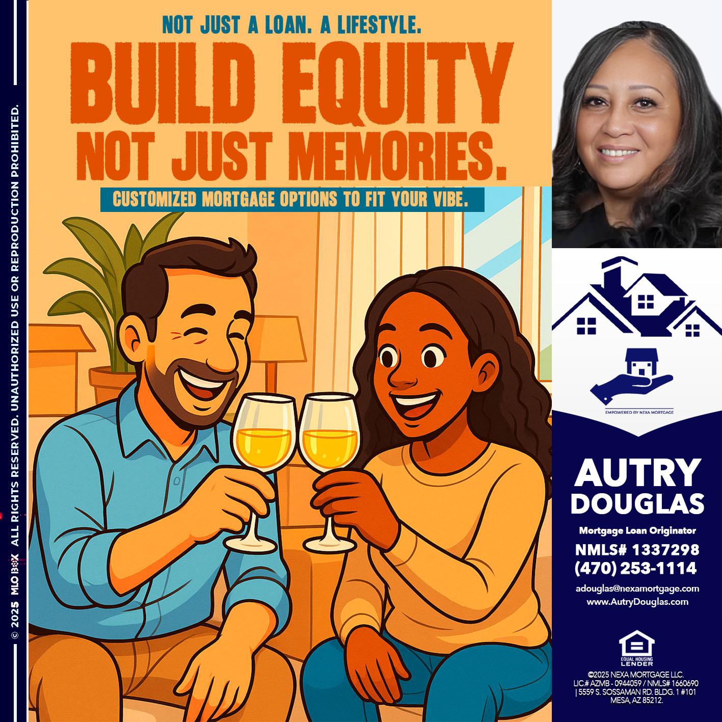 BILD EQUITY - Autry Douglas -Mortgage Loan Originator