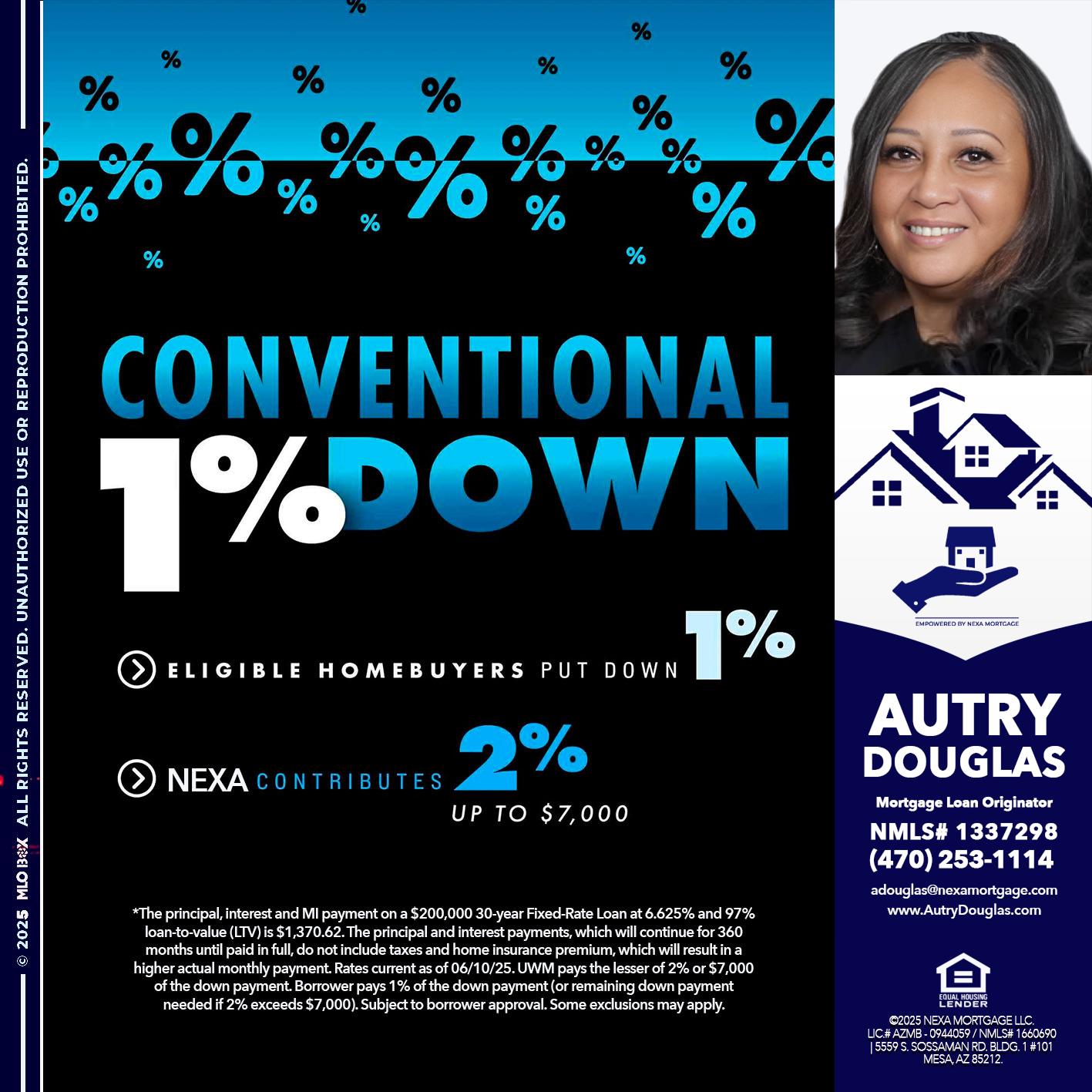 conventional - Autry Douglas -Mortgage Loan Originator