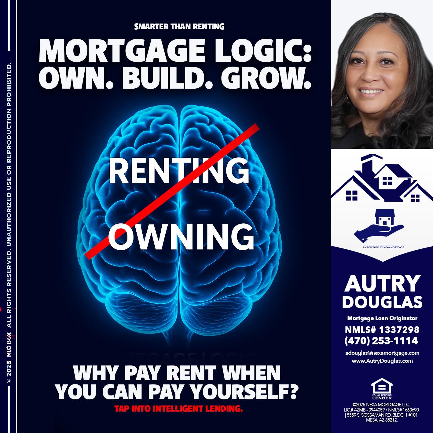 mortgage logic - Autry Douglas -Mortgage Loan Originator