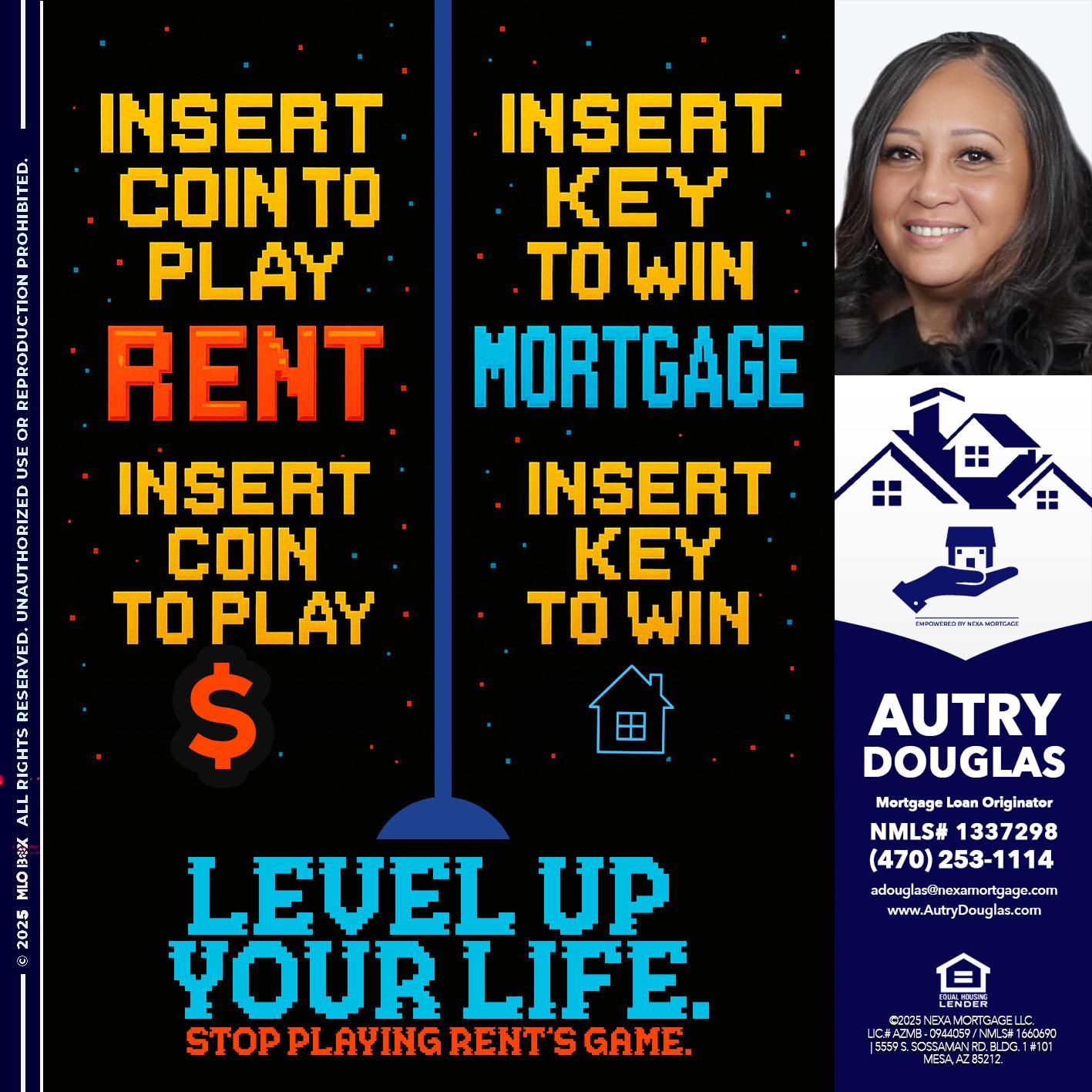 INSERT COIN - Autry Douglas -Mortgage Loan Originator