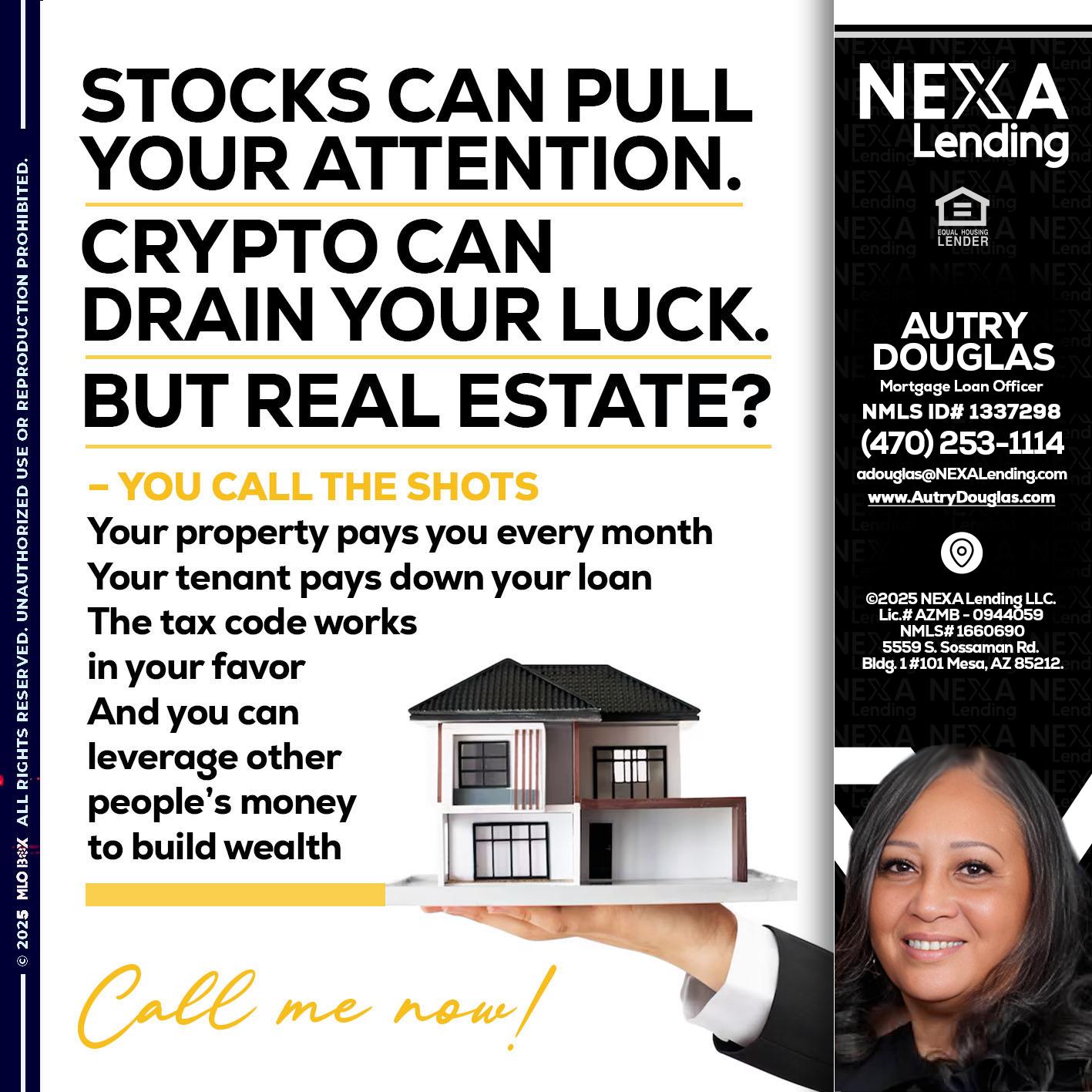STOCK CAN - Autry Douglas -Mortgage Loan Originator