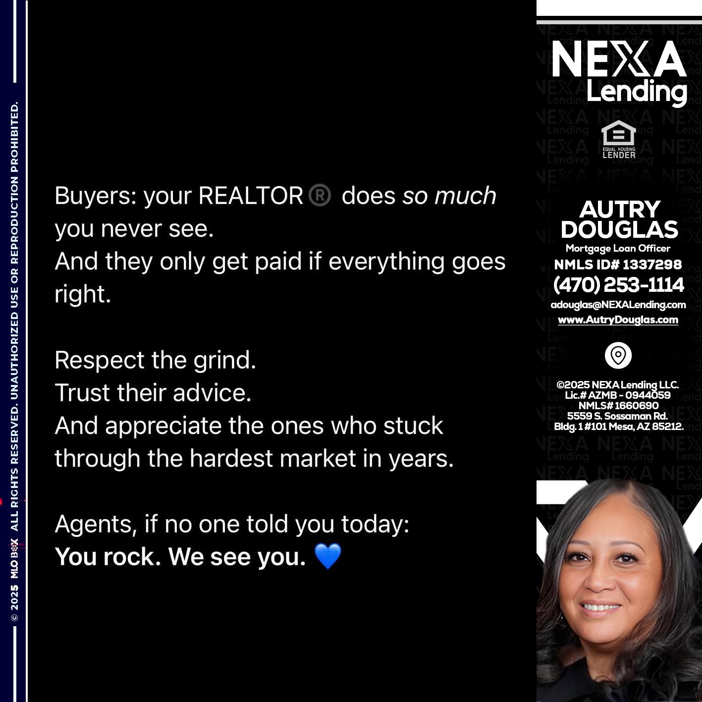 BUYERS - Autry Douglas -Mortgage Loan Originator