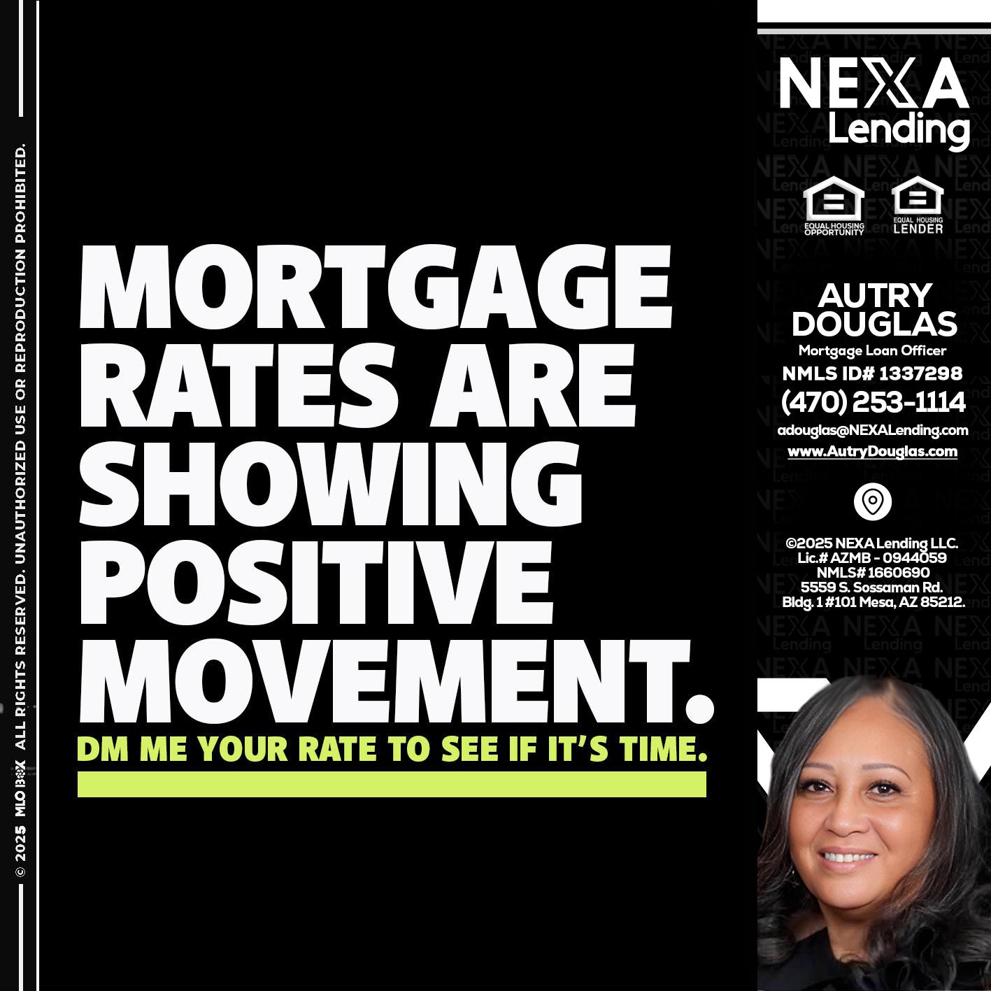 MORTGAGE - Autry Douglas -Mortgage Loan Originator