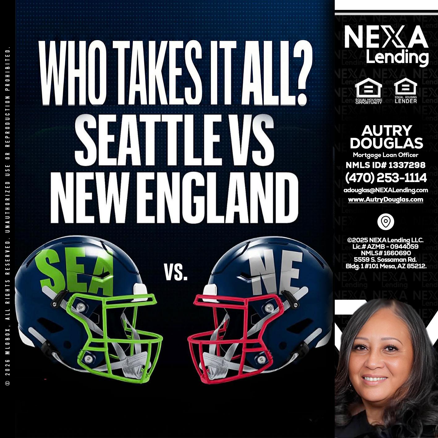 WHO TAKE IT ALL? - Autry Douglas -Mortgage Loan Originator