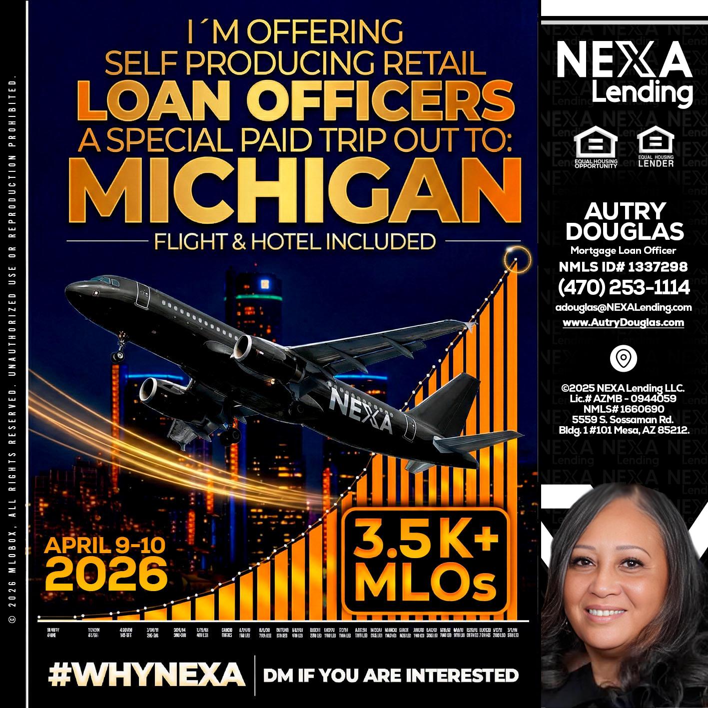 3.5K - Autry Douglas -Mortgage Loan Originator