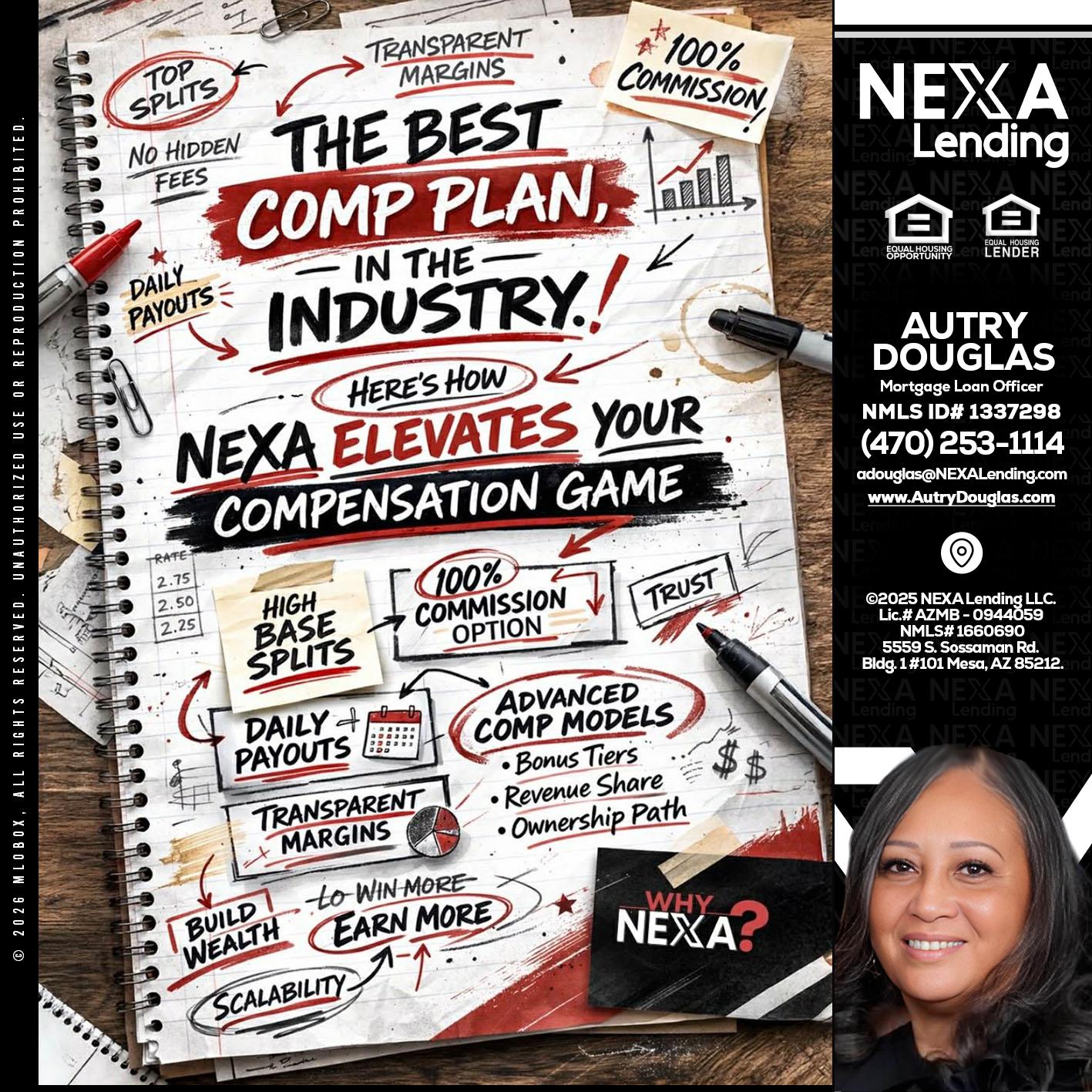 THE BEST COMP - Autry Douglas -Mortgage Loan Originator