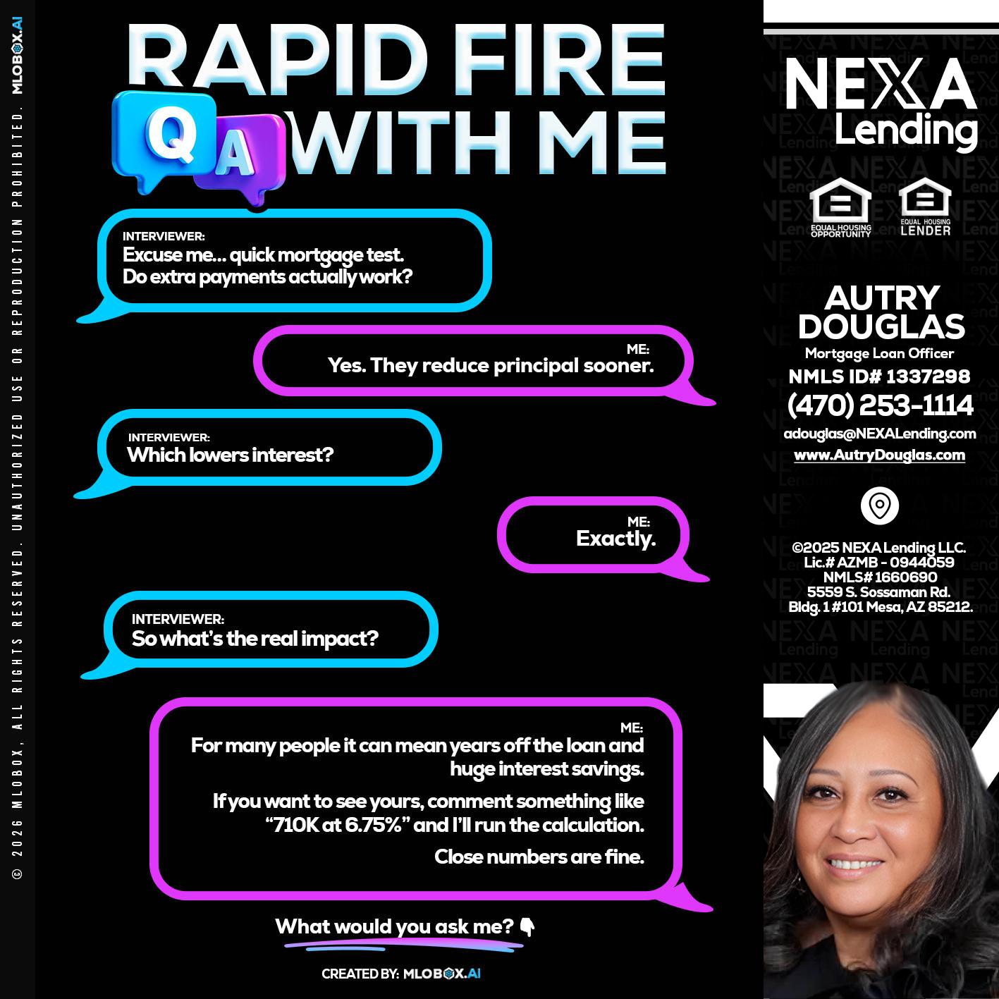 RAPID QA - Autry Douglas -Mortgage Loan Originator