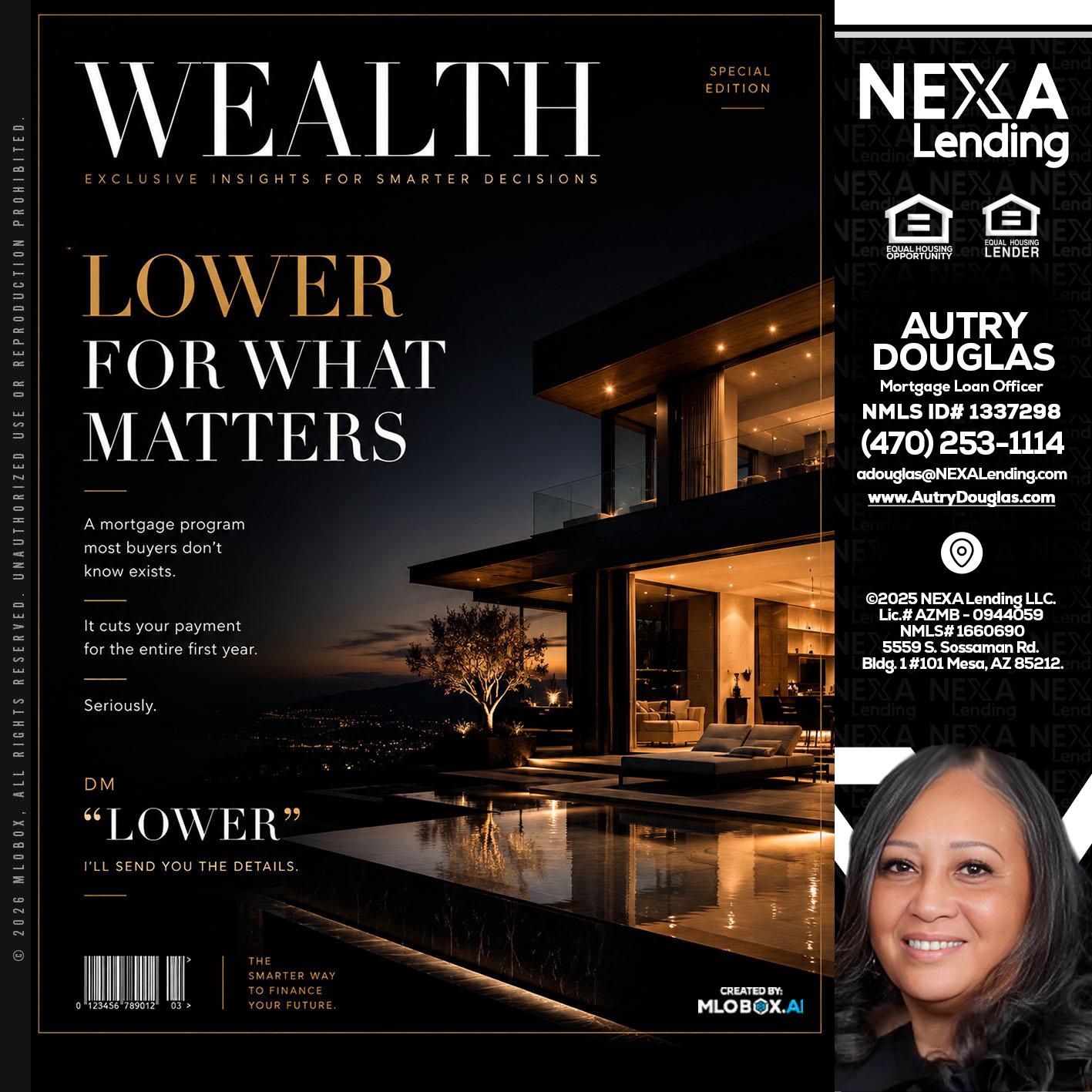WEALTH - Autry Douglas -Mortgage Loan Originator