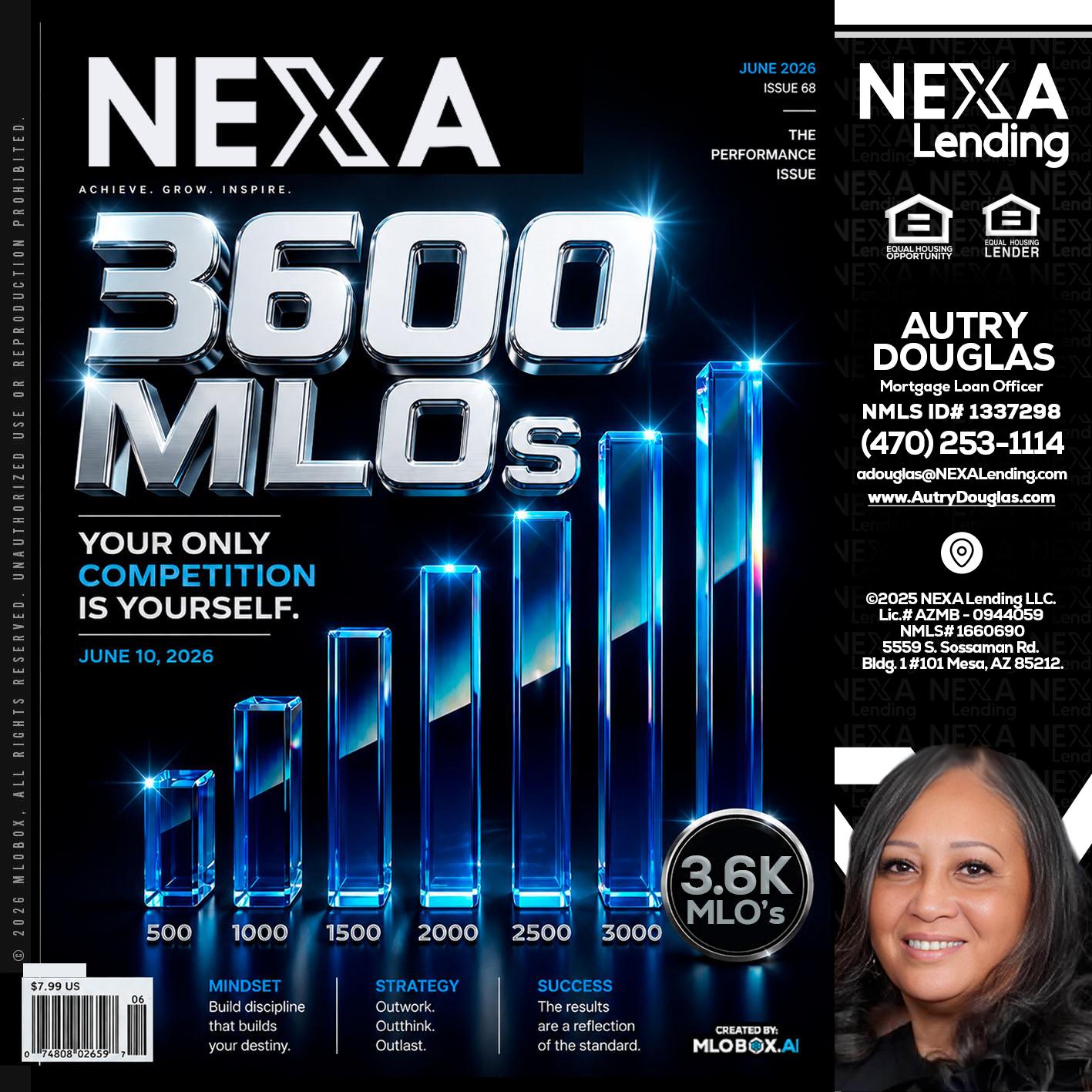 3600 MLOs - Autry Douglas -Mortgage Loan Originator