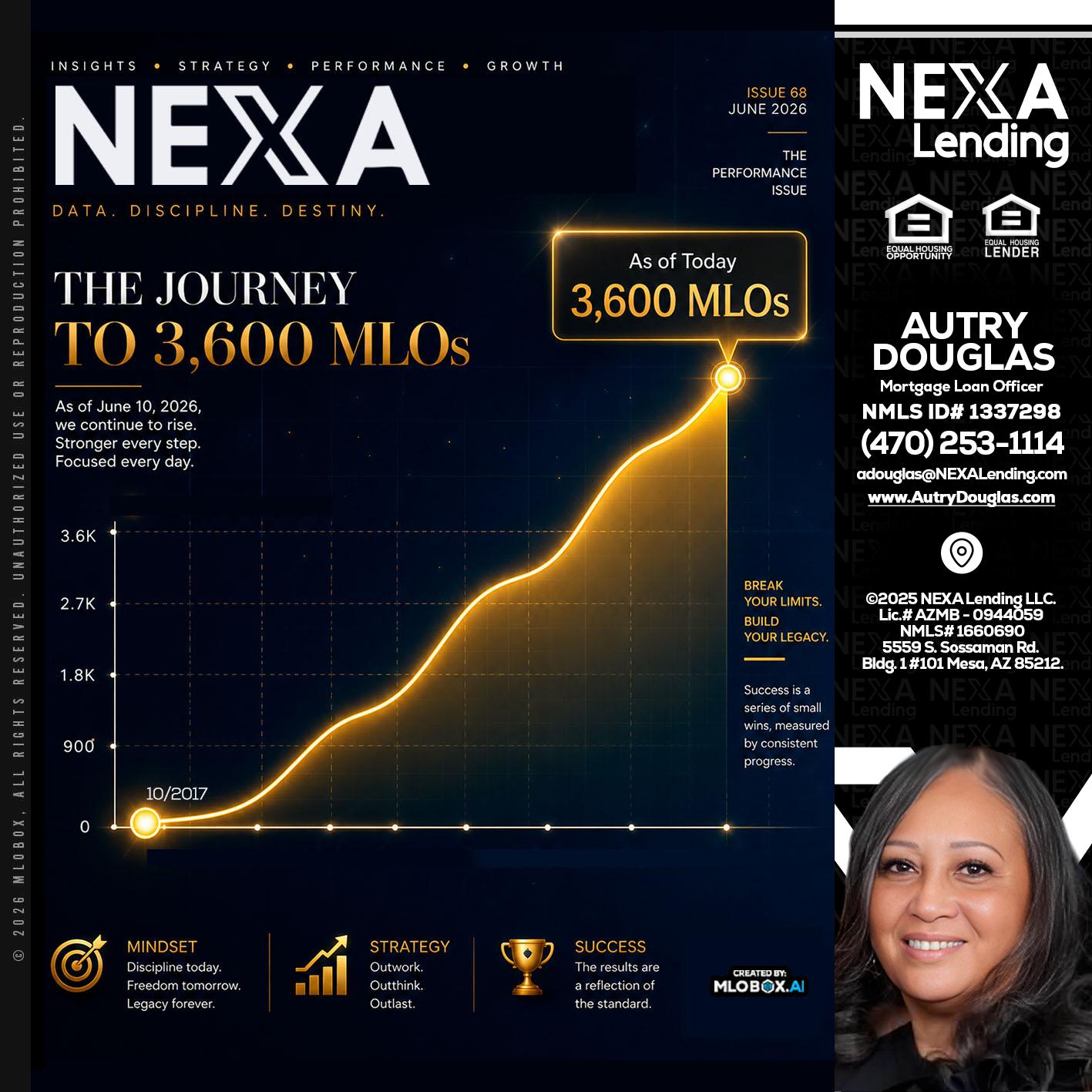 NEXA 3.6K - Autry Douglas -Mortgage Loan Originator