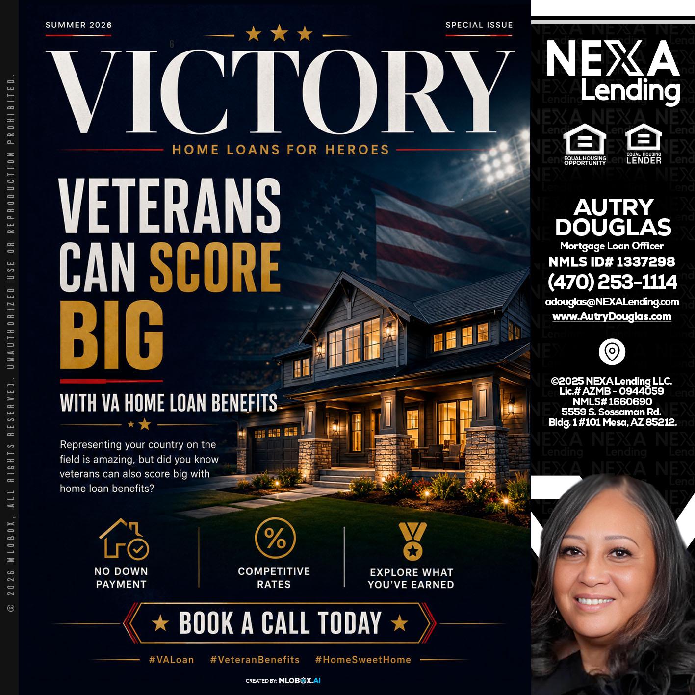 VICTORY - Autry Douglas -Mortgage Loan Originator