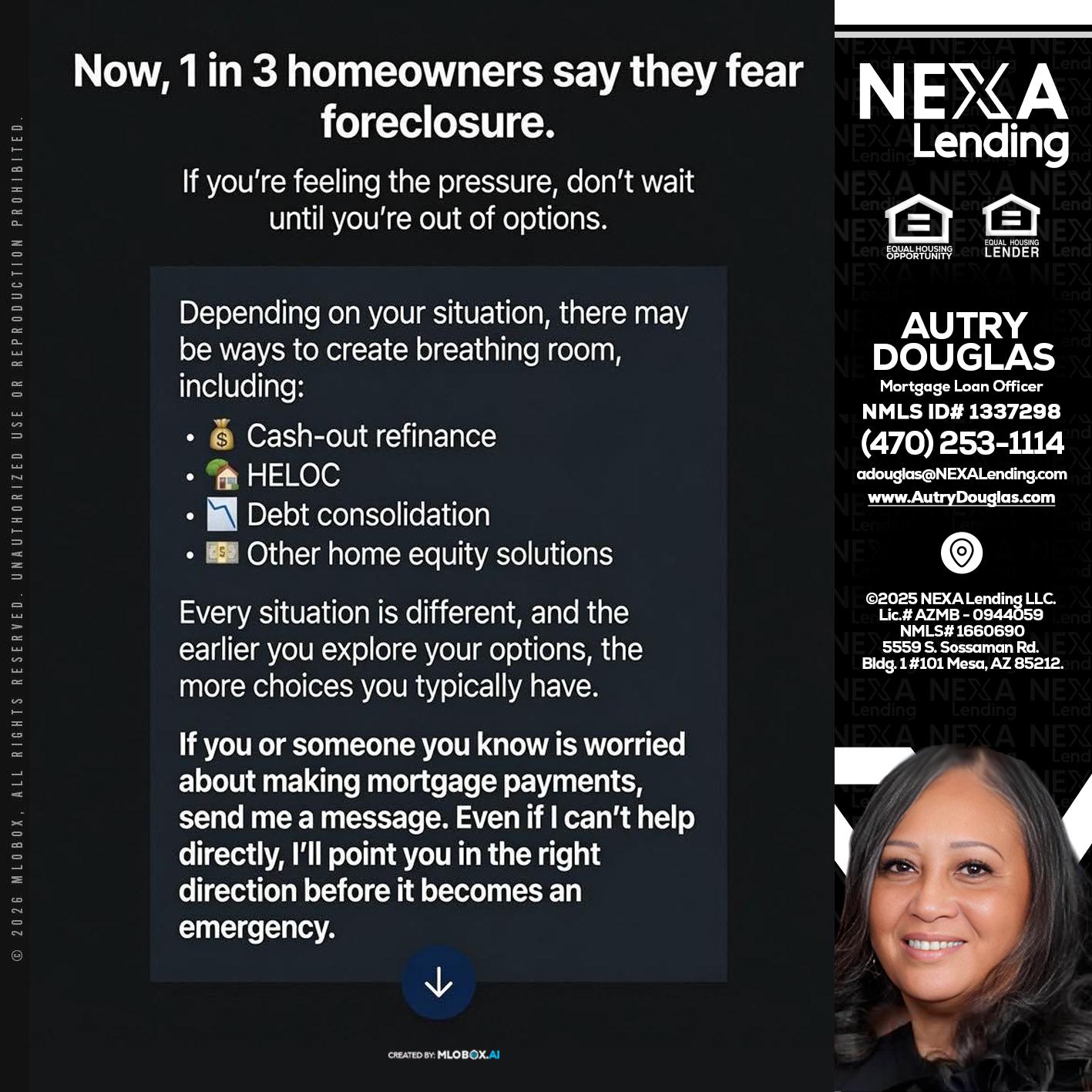 NOW - Autry Douglas -Mortgage Loan Originator
