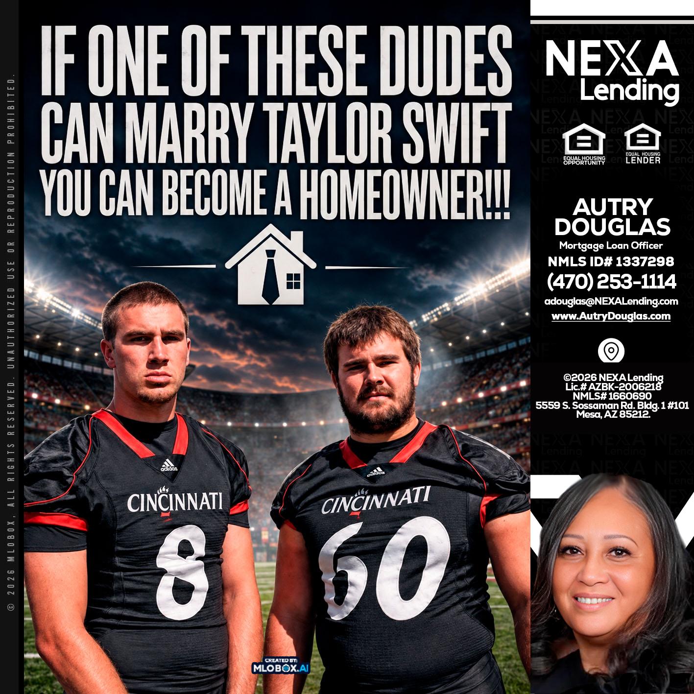 if one of these - Autry Douglas -Mortgage Loan Originator