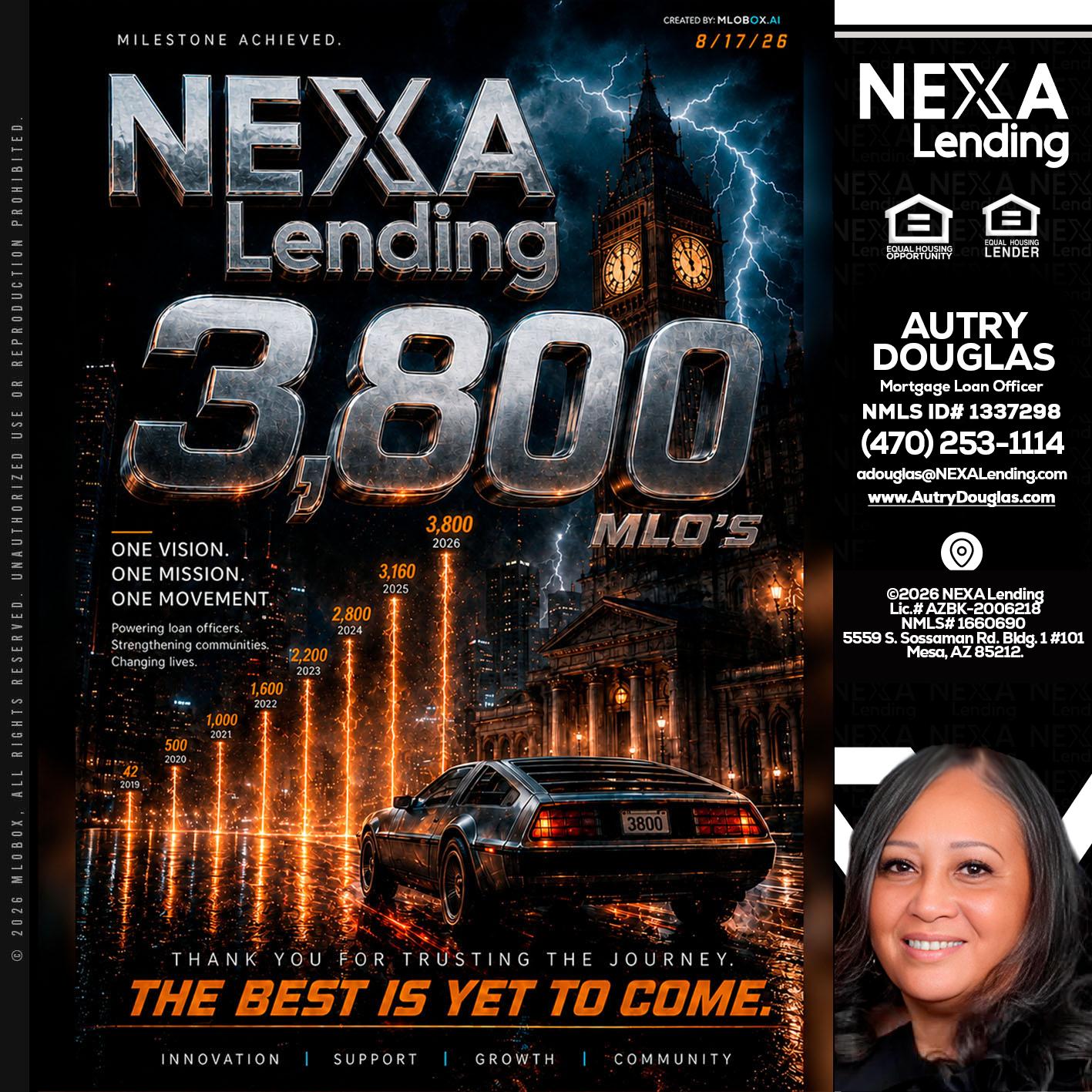 3800 future - Autry Douglas -Mortgage Loan Originator